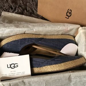UGG Women Indah Espadrilles Flats
